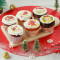 Cupcakes Fotográficos Especiais De Natal (Pacote Com 6)