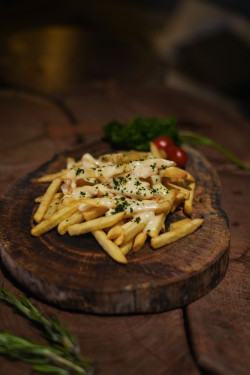 Loaded Fries With Four Cheese Melt