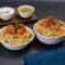 Twin Pack Chicken 65 Biryani(Serves 2-3 Persons)