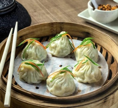 Mix Veggie Momos [6 Pieces]