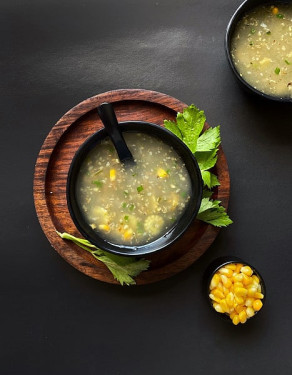 American Sweet Corn Soup