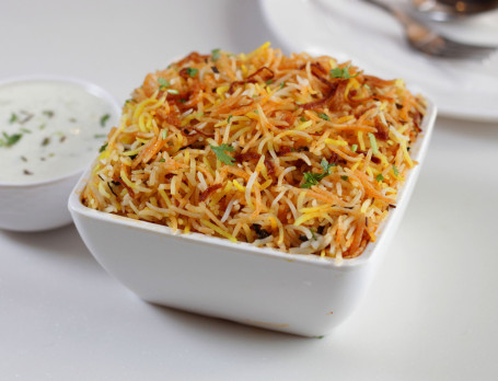 Dum Biryani Without Pieces Half