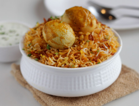 Egg Biryani Regular (Serves 1)