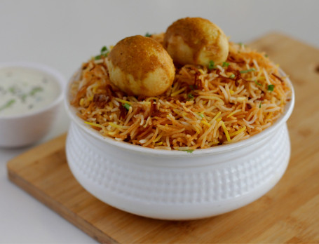 Egg Biryani Full Serves 1-2)