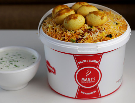 Egg Biryani Bucket (Serves 6-7)