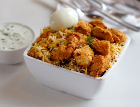 Chicken Biryani Boneless Half (Serves 1)