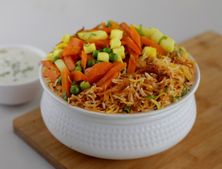 Veg Biryani Full Serves 1-2)