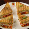 Paneer Tikka Club Grill Sandwich