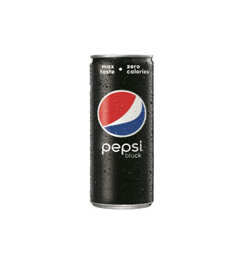 Pepsi Black Lata (300 Ml)