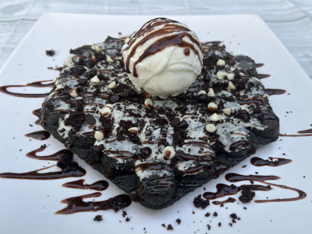 Bubble Charcoal Brownie Chocolate