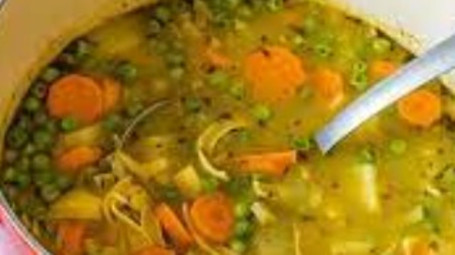 5. Quart Of Vegetable Soup