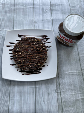 Crazy Nutella (Eggless)