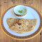 Aloo Paratha 2 With Cucumber Raita