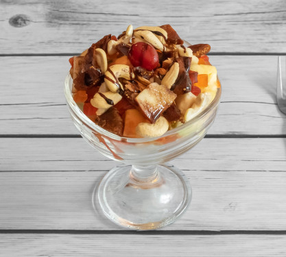 Fruit Bowl With Dry Fruits