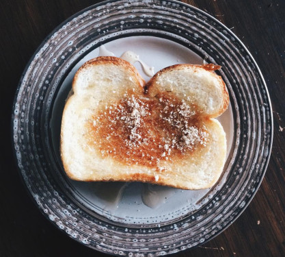 White Dark Chocolate Grilled Sandwich