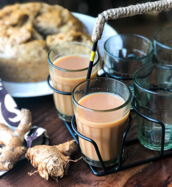 Ginger Milk Chai Flask