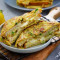 Bread Omlette With Veggies Cheese