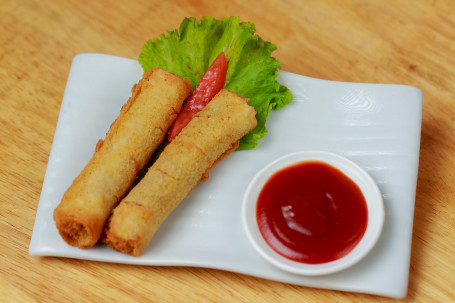 Paneer Fried Roll [2 Pieces]