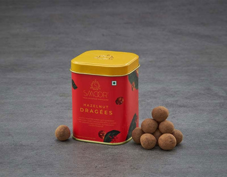 Hazelnut Dragees 125Gm