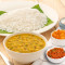 Especial Homestyle Dal Tadka Com Arroz