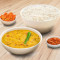 Homestyle Dal Tadka Com Arroz