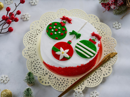 Bolo De Caramelo Especial De Natal