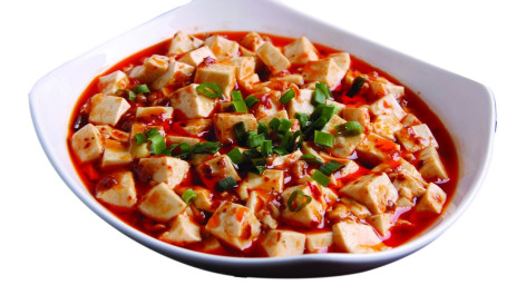 39. Mapo Tofu (Tofu With Spicy Meat Sauce)