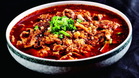 47. Sliced Beef In Hot Chili Oil