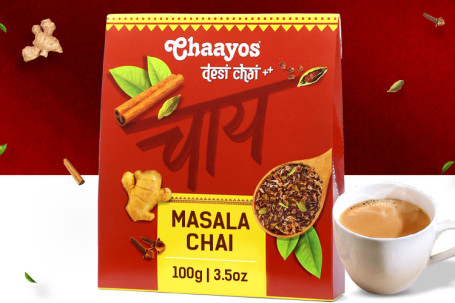 Chá Temperado Assam Masala Chai (100G)