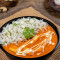 Tigela De Arroz Masala De Manteiga De Paneer Picante