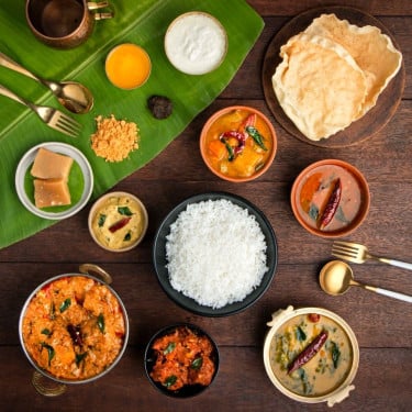 Andhra Non-Veg Meals 2 [For 2 Persons]