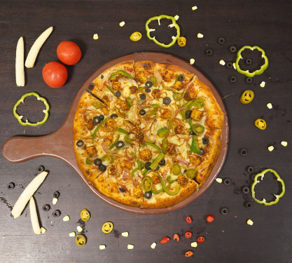 Regular Green Wave Baby Corn Pizza (2 Person)