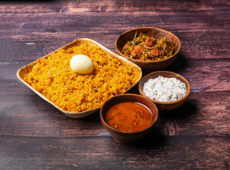 Egg Biriyani Eral Perattal