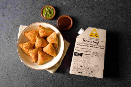 Gourmet Samosa Veg Platter Combo (Serves 2-3)