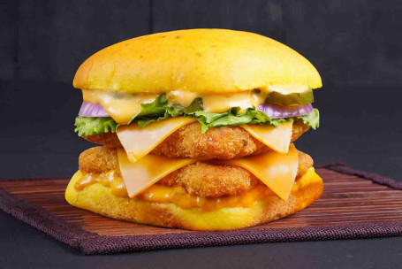 Double Decker Chicken Burger [Novo]