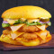 Double Decker Chicken Burger [Recém-Lançado]