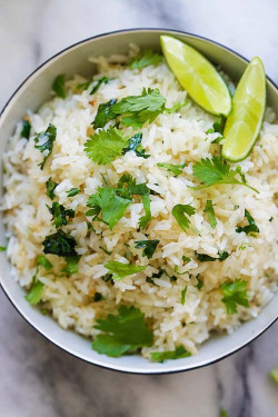 Butter Coriander Rice