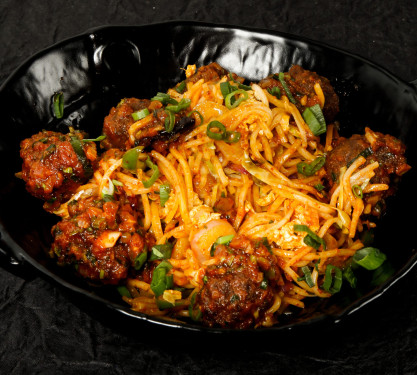 Asian Meatball Noodle Bowl( Tenderloin)