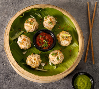 Broccoli Shiitake Corn Dim Sums