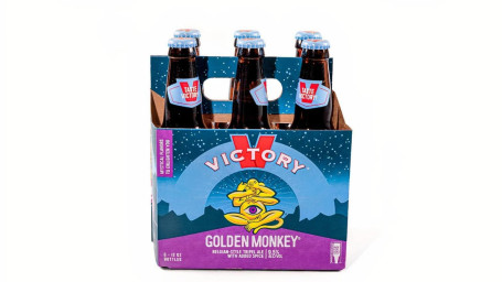 Victory Golden Monkey Bottle (12 Oz X 6 Pk)