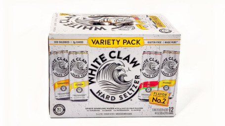 White Claw Hard Seltzer Variety #2 Can (12 Oz X 12 Pk)