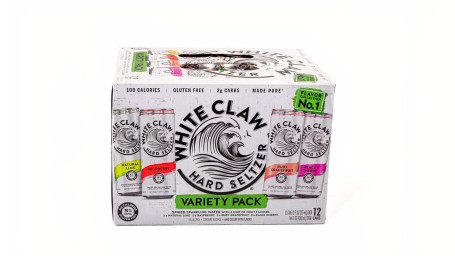 White Claw Hard Seltzer Variety #1 Can (12 Oz X 12 Pk)