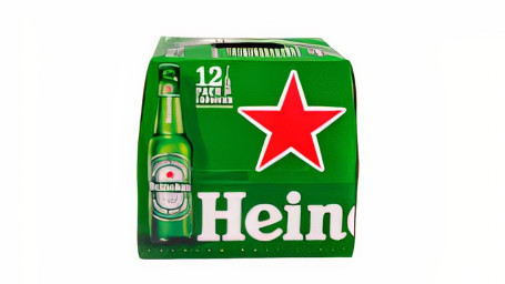 Heineken Lager Bottle (12 Oz X 12 Pk)