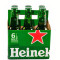 Heineken Lager Bottle (12 oz x 6 pk)