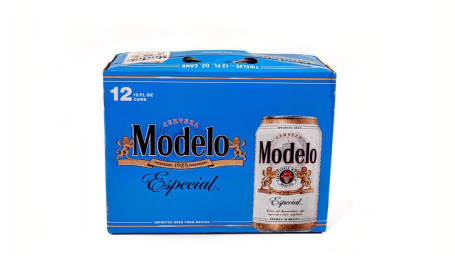 Modelo Especial Mexican Lager Can (12 Oz X 12 Pk)