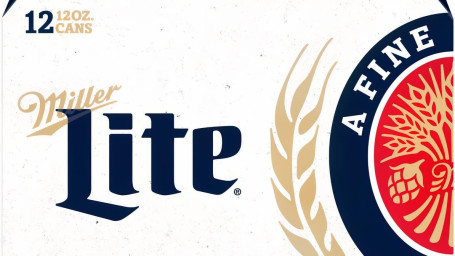 Miller Lite Can (12 Oz X 12 Pk)