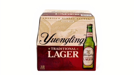 Yuengling Lager Bottle (12 Oz X 12 Pk)