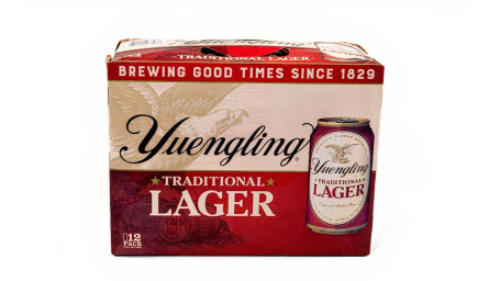 Yuengling Lager Can (12 Oz X 12 Pk)