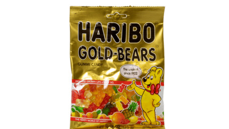Ursos Dourados Haribo Sem Chocolate 5 Oz