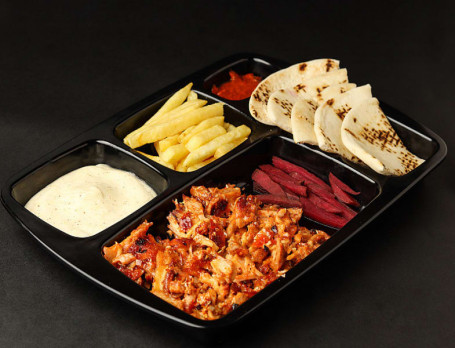 Open Shawarma Platter